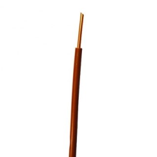 PRZEWÓD INSTALACYJNY 07V-U DY 1.5 BRĄZ ELPAR