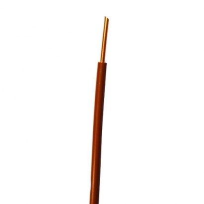 PRZEWÓD INSTALACYJNY 07V-U DY 1.5 BRĄZ ELPAR