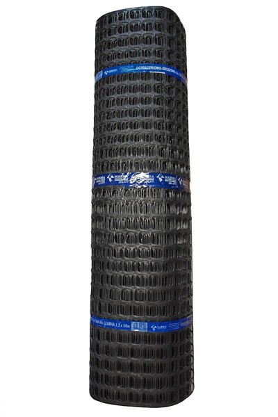 SIATKA PRZECIWŚNIEŻNA 1.2M 50MB POMARAŃCZOWA M17 UN