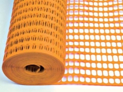 SIATKA PRZECIWŚNIEŻNA 1.2M 50MB POMARAŃCZOWA M17 UN