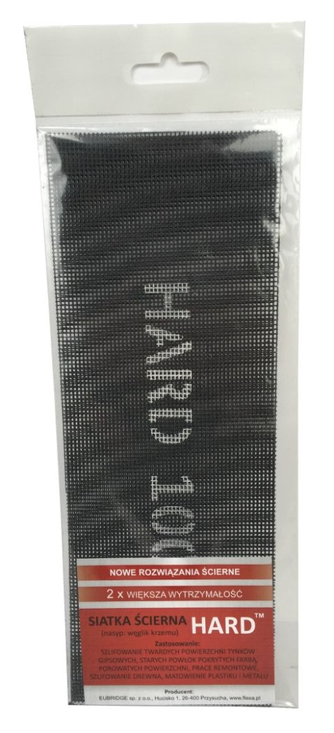 SIATKA ŚCIERNA HARD 105*280MM 5 SZTUK GRANULACJA 100 UN