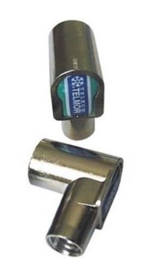 WTYK ANTENOWY KĄTOWY METALOWY NAKRĘCANY TYPU IEC UN