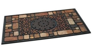 WYCIERACZKA GUMOWA NOTRE DAME BROWN 18*30 (45*75CM) UN