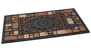 WYCIERACZKA GUMOWA NOTRE DAME BROWN 18*30 (45*75CM) UN