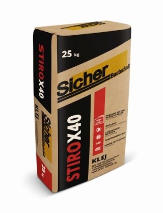 ZAPRAWA KLEJOWA DO SIATKI STIRO X40 25KG SICHER
