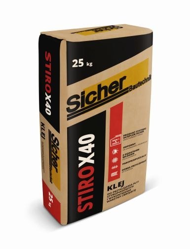 ZAPRAWA KLEJOWA DO SIATKI STIRO X40 25KG SICHER