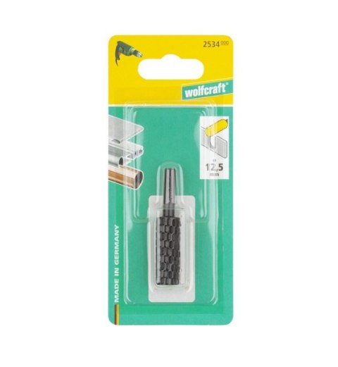 ZDZIERAK DO MET.CYLINDRYCZNY 12*35MM WOLFCRAFT