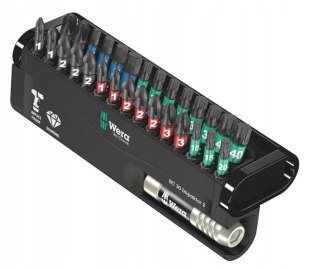 ZESTAW BITÓW BIT-CHECK 30 IMPAKTOR 2, 30 CZĘŚĆ WERA