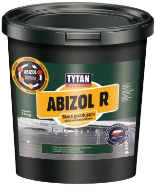 ABIZOL R TYTAN MASA GRUNTUJĄCA ASFALTOWO-KAUCZUKOWA 4,5KG TYTAN