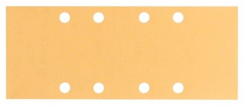 ARKUSZE ŚCIERNE 93*185MM G80 10PC BOSCH