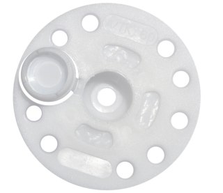 KOŁNIERZ DOCISKOWY DO STYROPIANU I WEŁNY FI 60MM Z ZATYCZKĄ UN