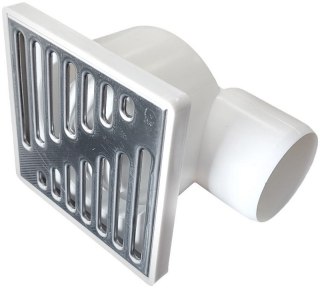 KRATKA KANALIZACYJNA 10 BOCZNA CHROM UN