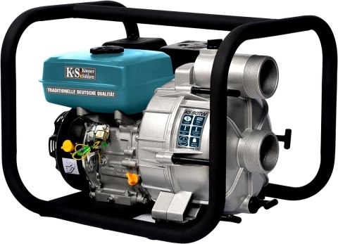 MOTOPOMPA SPALINOWA DO WODY BRUDNEJ 7,0 KW K&S GERMANY