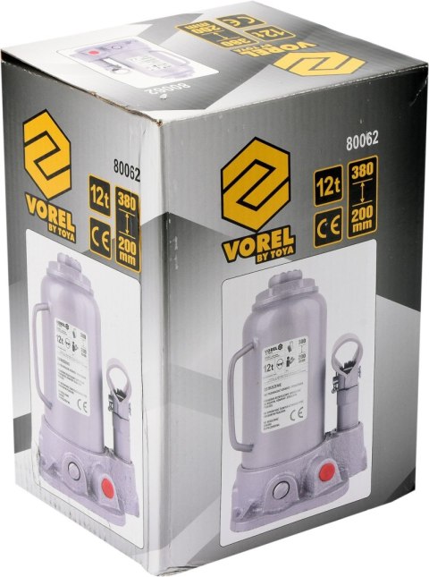 PODNOŚNIK HYDRAULICZNY SŁUPKOWY 12T VOREL