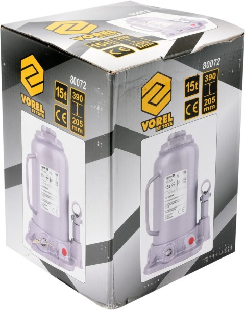 PODNOŚNIK HYDRAULICZNY SŁUPKOWY 15T VOREL