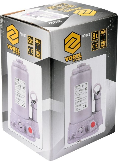 PODNOŚNIK HYDRAULICZNY SŁUPKOWY 8T VOREL