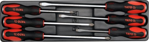 SKRZYNKA Z NARZĘDZIAMI 62SZT YATO