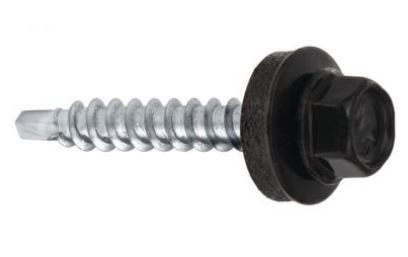 WKRĘT SAMOWIERTNY 4.8*50MM RAL 9005 UN