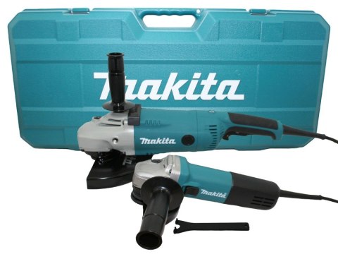 ZESTAW SZLIFIEREK COMBO GA9020+9558HNR MAKITA