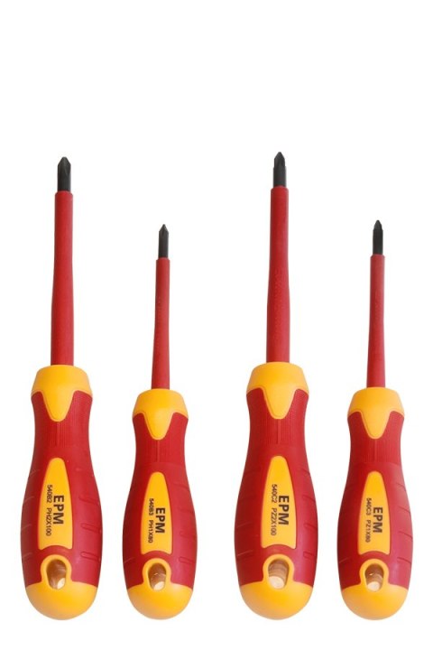 ZESTAW WKRĘTAKÓW IZOLOWANYCH VDE 8 SZTUK EPM