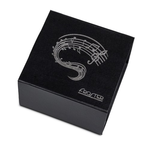 Kubek Muzyka - Klucz Wiolinowy - opakowanie premium - dla fanów muzyki