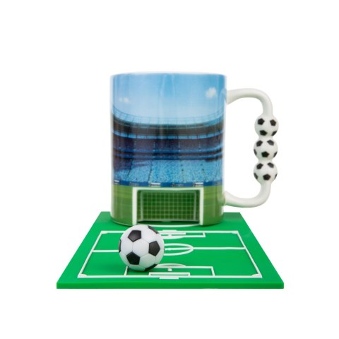 Piłkarski kubek z bramką Sprintigo - prezent dla piłkarza, dla fana piłki