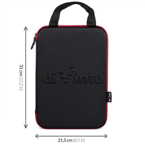 Silver Twister Deluxe - elektryczny korkociąg z bazą ładującą - w etui