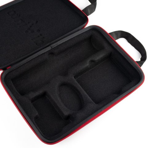 Silver Twister Deluxe - elektryczny korkociąg z bazą ładującą - w etui