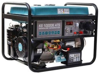 AGREGAT BENZYNOWY 8 KW 1F ATS K&S GERMANY