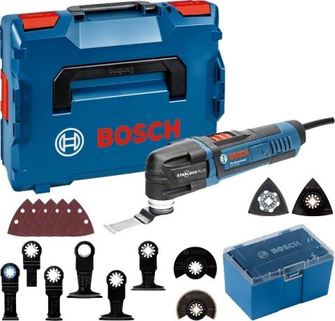 NARZĘDZIE WIELOFUNKCYJNE GOP 30-28 300W L-BOX ACC BOSCH