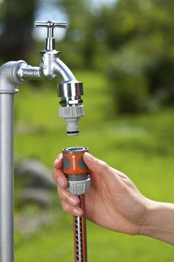 OGS - SZYBKOZŁĄCZE 1/2' - 5/8' W BLISTRZE GARDENA