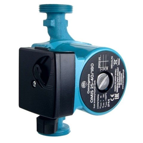 POMPA OBIEGOWA C.O. OMIS 25-40/180 OMNIGENA