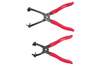 SZCZYPCE DO OPASEK I PRZEWODÓW GUM 2SZT YATO