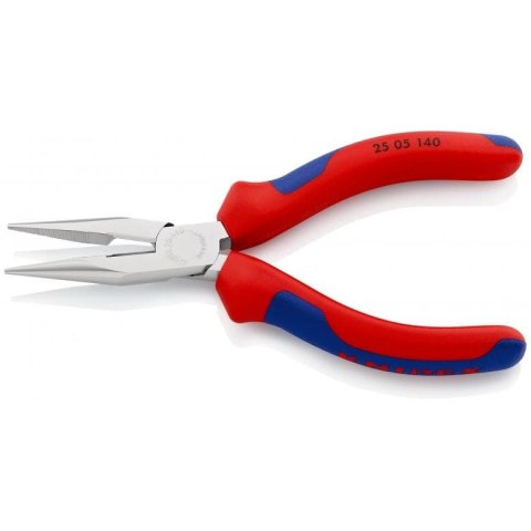 SZCZYPCE TNĄCE PÓŁOKRĄGŁE PROSTE 140MM KNIPEX