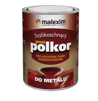 SZYBKOSCHNĄCY ANTYKOROZYJNY GRUNT POLKOR CZERWONY T 3009 0,7 MALEXIM
