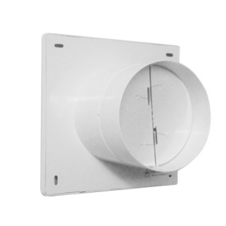 WENTYLATOR ŚCIENNY STYL 100 WP-P Z PRZEPUSTNICĄ DOSPEL