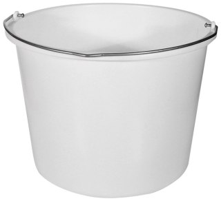 WIADRO PLASTIKOWE 12 LITRÓW BIAŁE Inny