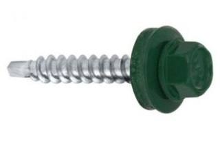 WKRĘT SAMOWIERTNY 4.8*50MM RAL 6005 UN