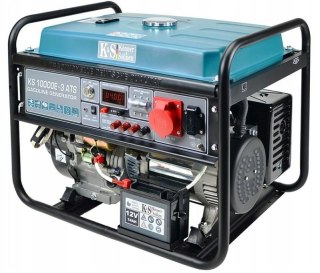 AGREGAT BENZYNOWY 8 KW 3F ATS K&S GERMANY