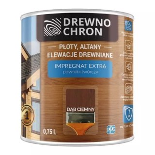 DREWNOCHRON IMPREGNAT POWŁOKOTWÓRCZY DĄB CIEMNY 2.5L DREWNOCHRON