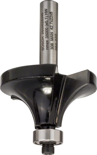 FREZ DO ZAOKRĄGLEŃ Z ŁOŻYSKIEM 8*42.7*66MM BOSCH