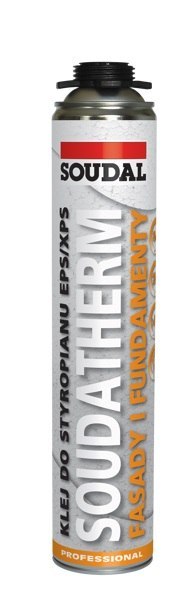 KLEJ DO STYROPIANU SOUDATHERM 750ML SOUDAL