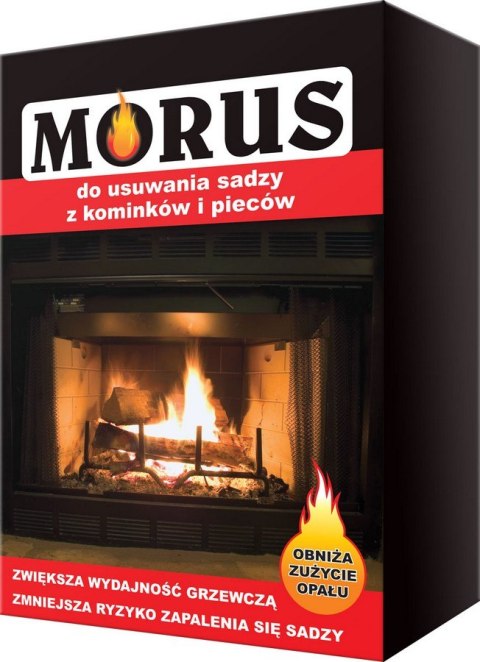 MORUS PROSZEK DO USUWANIA SADZY 0,9 KG BROS