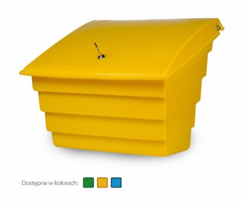 POJEMNIK NA PIACH/SÓL 70L ŻÓŁTY Inny
