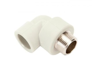 PP-R KOLANO GWINT ZEWNĘTRZNY 90 STOPNI 32MM X 1 PN20 DIAMOND