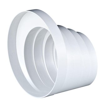 REDUKCJA KANAŁÓW OKRĄGŁYCH - WIELOSTOPNIOWA (FI 100/110/120/ AWENTA