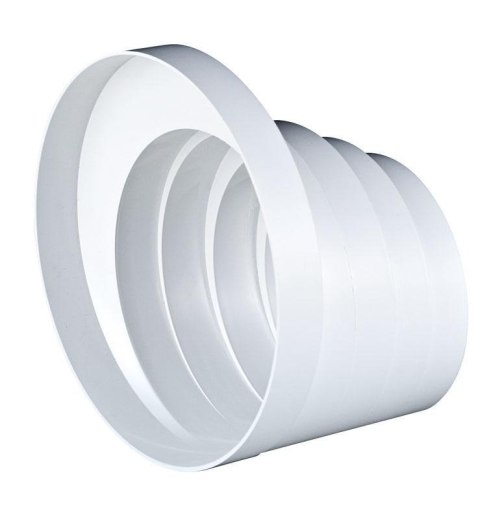 REDUKCJA KANAŁÓW OKRĄGŁYCH - WIELOSTOPNIOWA (FI 100/110/120/ AWENTA