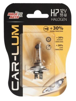 ŻARÓWKA HALOGENOWA 12V 55W H7 MOJE AUTO VIRAGE