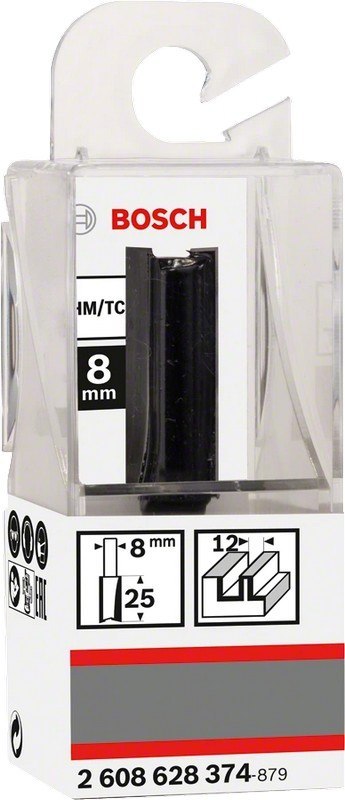 FREZ DO ROWKÓW 8*12*62MM BOSCH