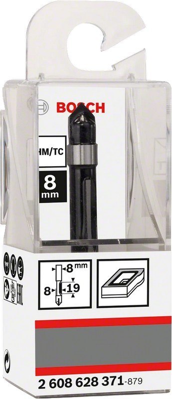 FREZ KOPIUJĄCY 8*8*66MM BOSCH